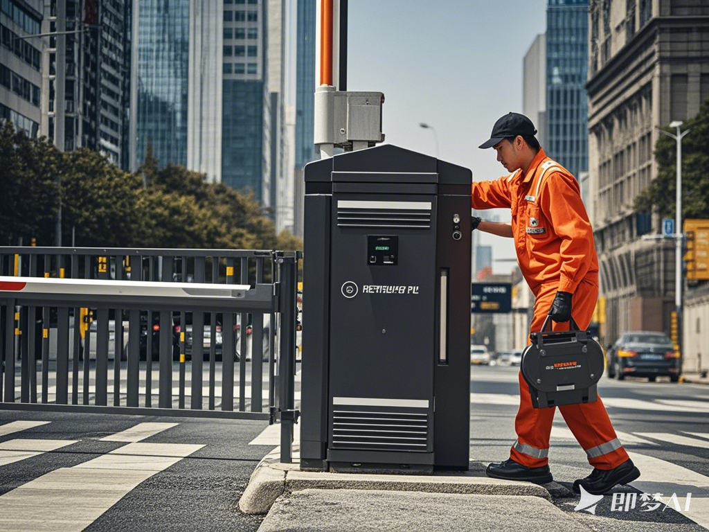 解密石嘴山道閘安裝的秘訣，讓停車更安全更便捷	